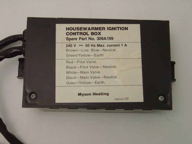 308A199 Myson / ThornPCB - Ignite heating spares