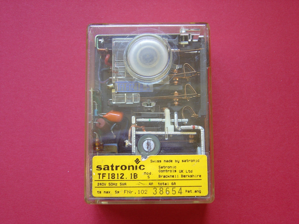 TFI 812B Satronic Control - Ignite heating spares